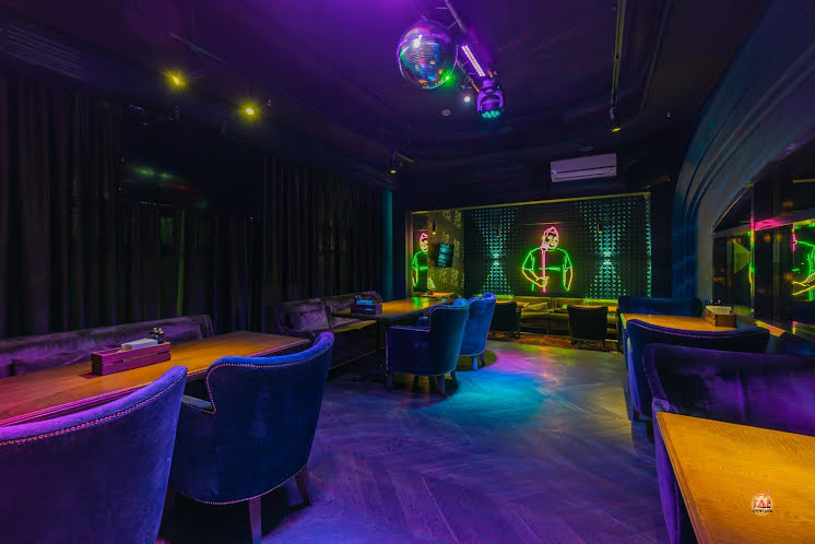 Караоке-зал в «Руки ВВерх! Бар / Родео» фотография №1