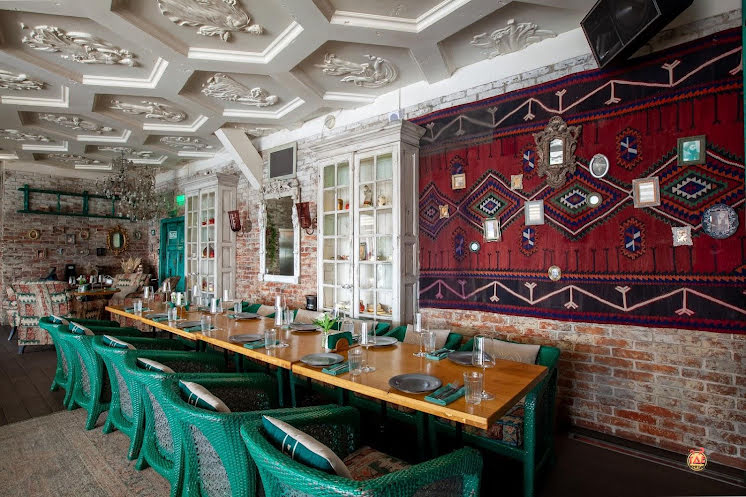 Малый зал до 20 гостей в «Казбек» фотография №5