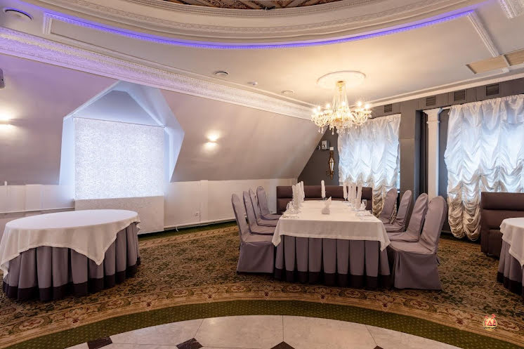 Банкетный зал "Екатерининский" в «Замок на песках» фотография №3
