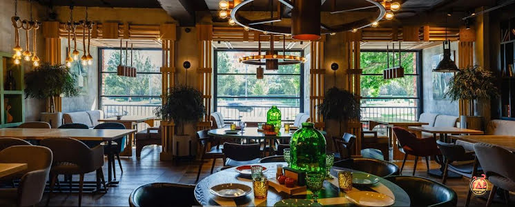 Зал на 2 этаже в «Дом Нино» фотография №5