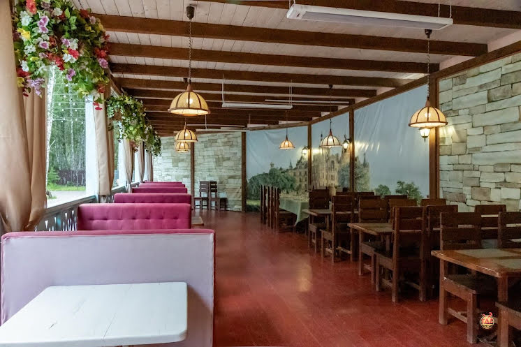 Закрытая летняя веранда в «Генацвале на Краснопольском» фотография №4