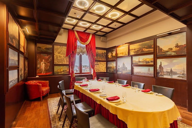 Зал «Сигарная комната» в «Амбассадор» фотография №14