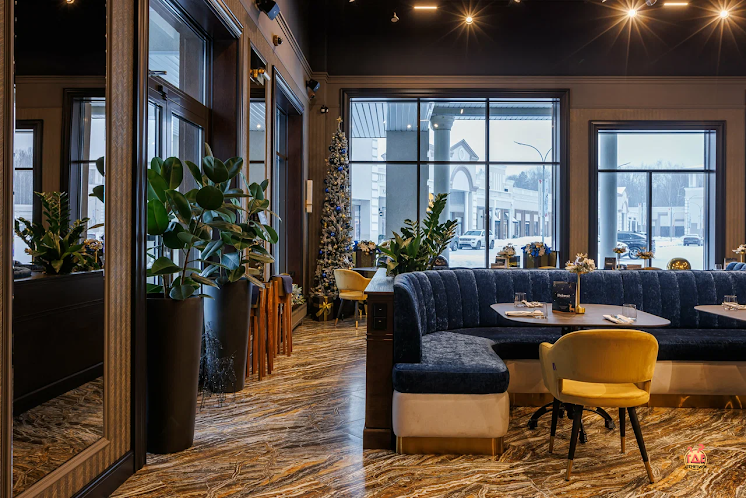 Зал ресторана  в «Debrett» фотография №13