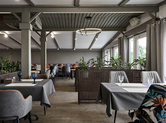 Общий зал в «Алые паруса» фотография №1