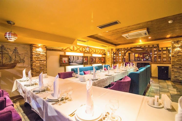 Основной зал в «Строгинская гавань» фотография №4