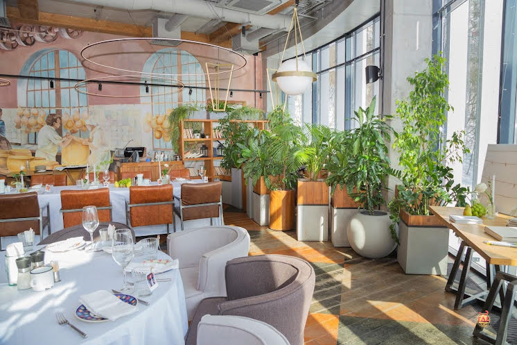 Банкетный зал в «Сыроварня» фотография №6