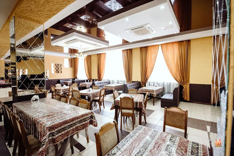 Основной зал в «Шеш Беш» фотография №14