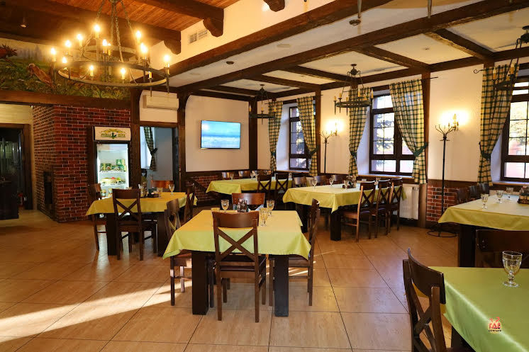 Основной зал ресторана  в «Русская охота» фотография №10