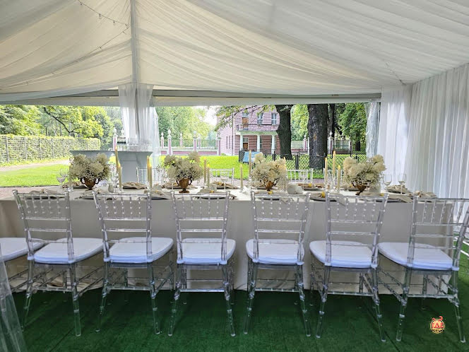 Шатёр за Голландским Домиком в «Усадьба Кусково» фотография №9