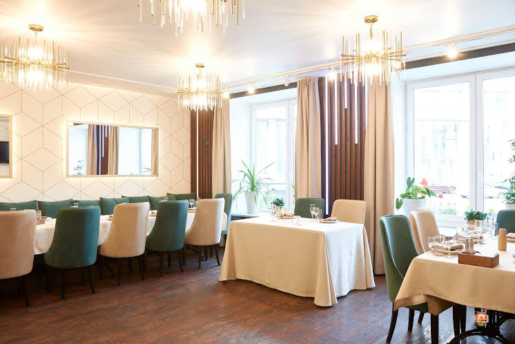 Банкетный зал в «Честертон» фотография №5