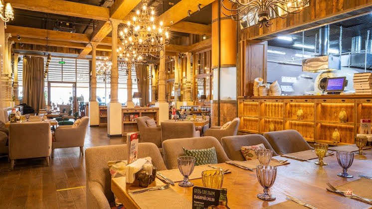 Основной зал в «GRAND Урюк на Ленинградском» фотография №3