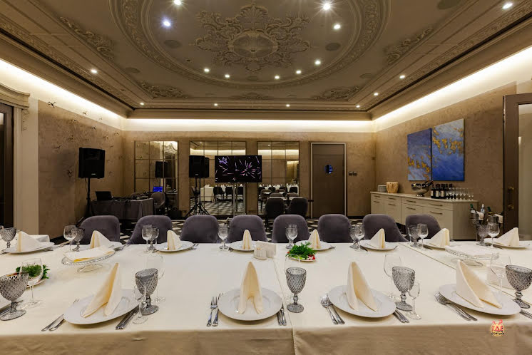 Банкетный зал «Британский» в «29 Park Lane» фотография №9