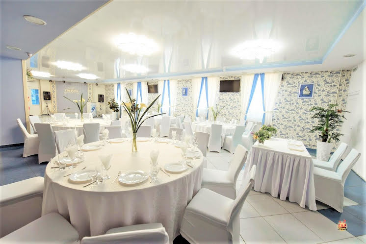 Банкетный зал  в «Гжель» фотография №7