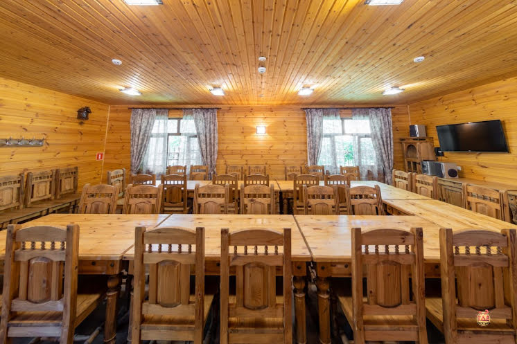 Русская изба в «Тверь Парк Отель» фотография №3