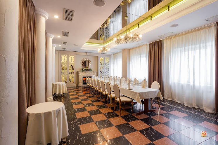 Каминный зал  в «Бульвар» фотография №13