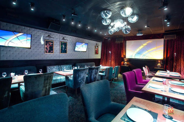 Банкетный зал в «Мясной №1» фотография №1