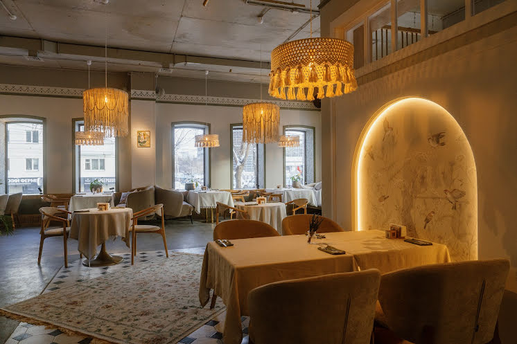 Зал "2 этаж" в «Сады цветут» фотография №15