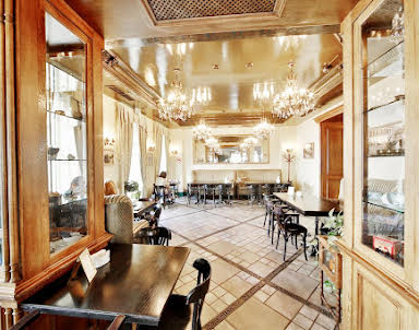  ресторан Булошная на Лялином переулке