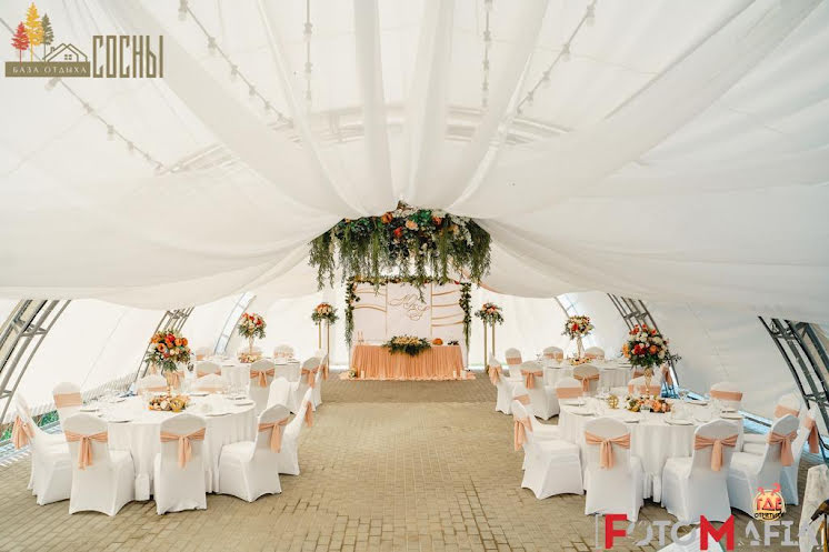 Шатер в «Сосны» фотография №7