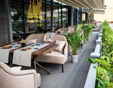  ресторан Touch на Садовнической набережной