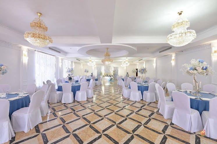 Зал «Золотой» в «Жемчужина» фотография №14