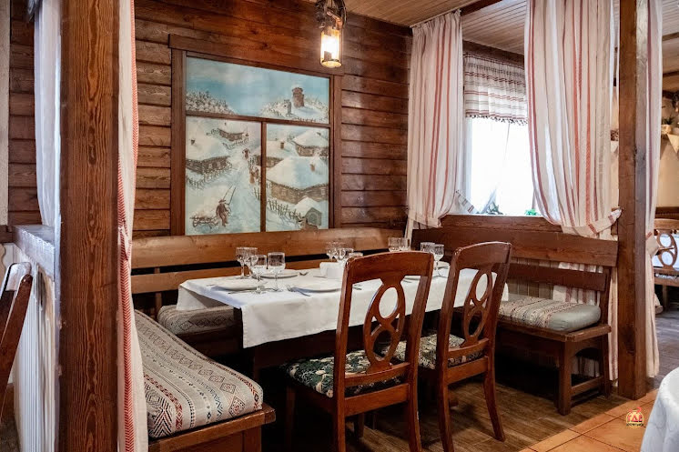 Основной зал в «Славянский двор» фотография №8