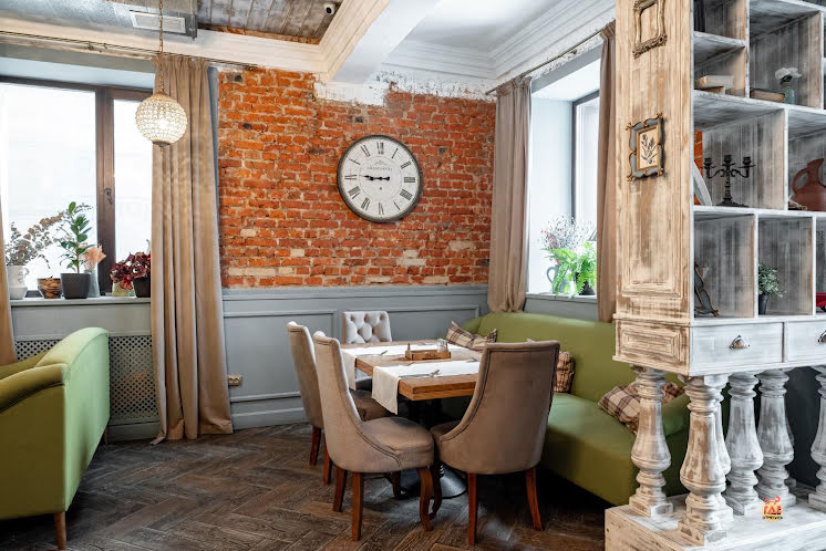 Основной зал в «Вкусный дом Sharden» фотография №2