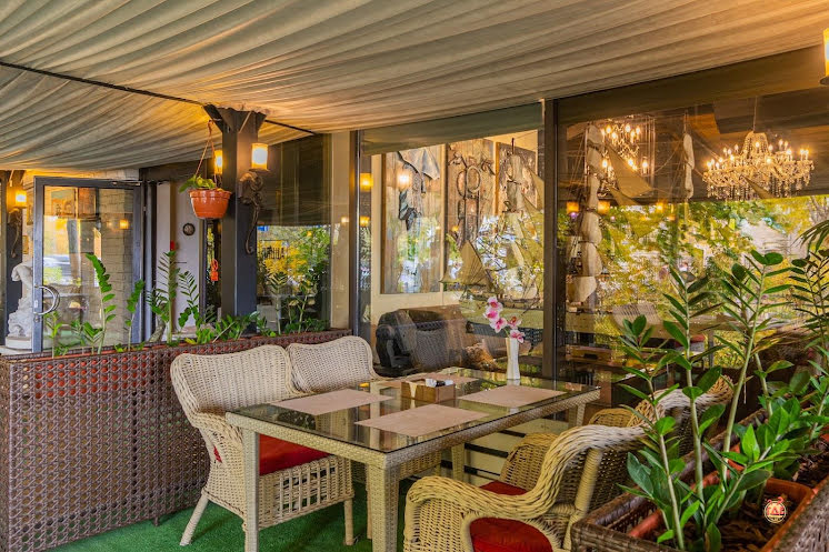 Основной зал в «Алые паруса» фотография №7