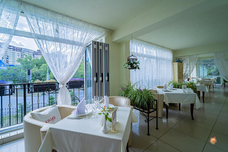 Веранда в «La Rose D’or» фотография №14