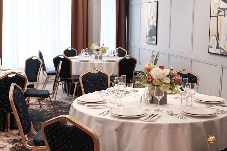 Зал Embassy в «DoubleTree by Hilton Novosibirsk» фотография №2