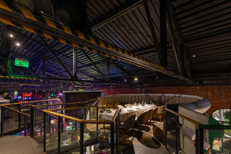 2 этаж, вип зона №1 в «Bla Bla Bar» фотография №9