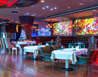  ресторан Лодка