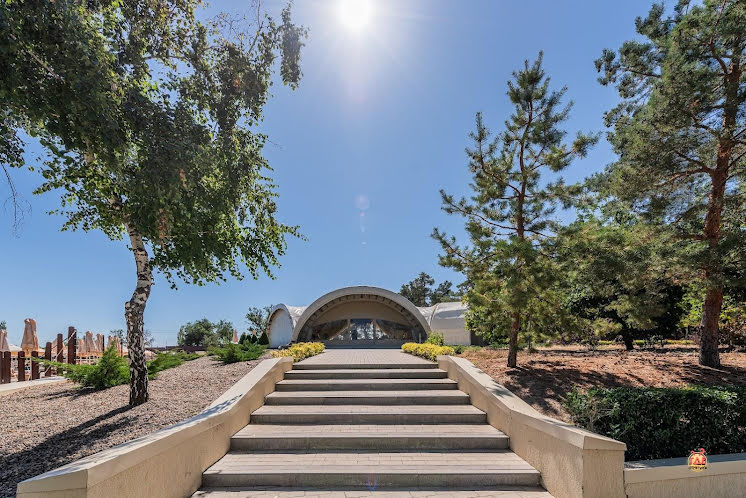 Шатер  в «Наша Хвоя» фотография №1