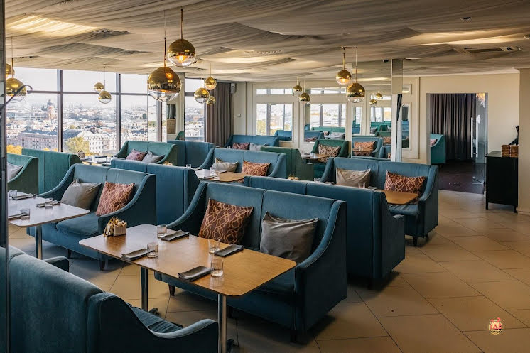 Основной зал в «Я люблю...La panorama» фотография №5