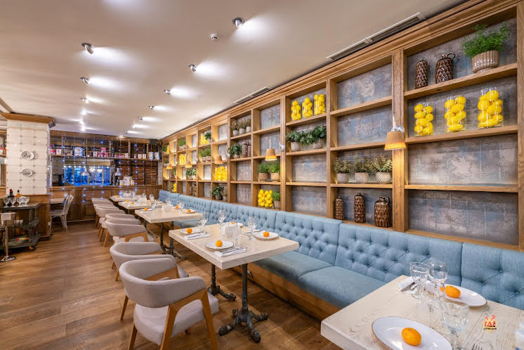 Основной зал в «Carrochi Osteria» фотография №2