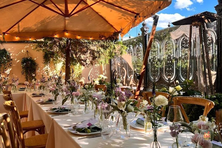 Веранда в «12 Grand Cafe» фотография №3