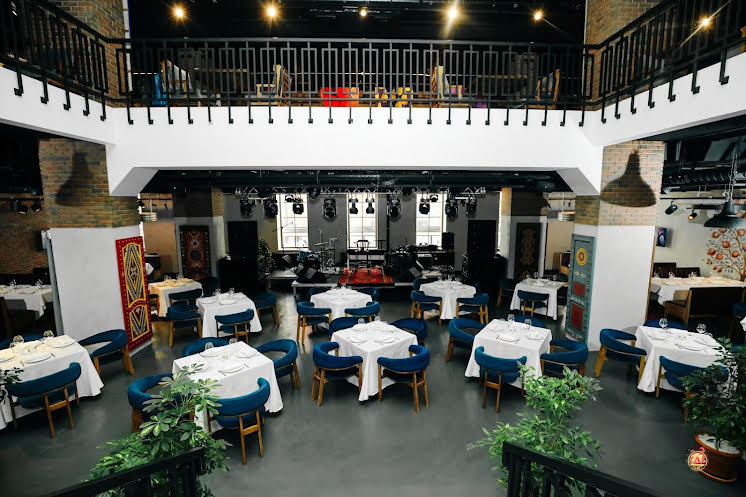 Музыкальный зал  в «Caspian» фотография №16