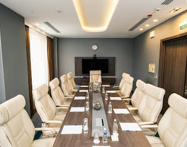  ресторан DoubleTree by Hilton Tyumen