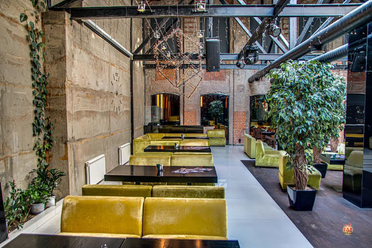 Зеленый зал в ««Хац Хаус» на Рабочей» фотография №19