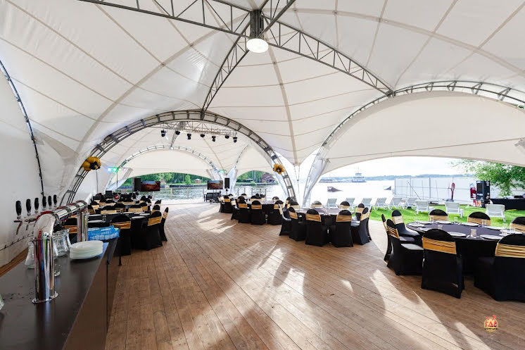 Шатер малый в «Green Beach Троицкое» фотография №18