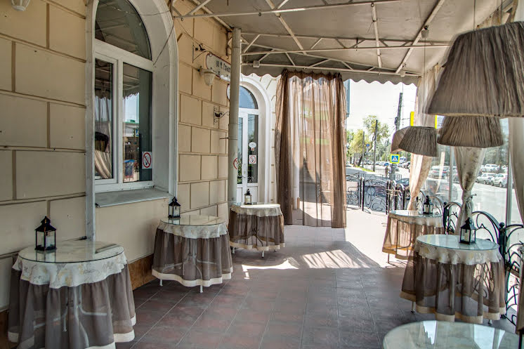 Летняя веранда в «Жемчужина» фотография №5