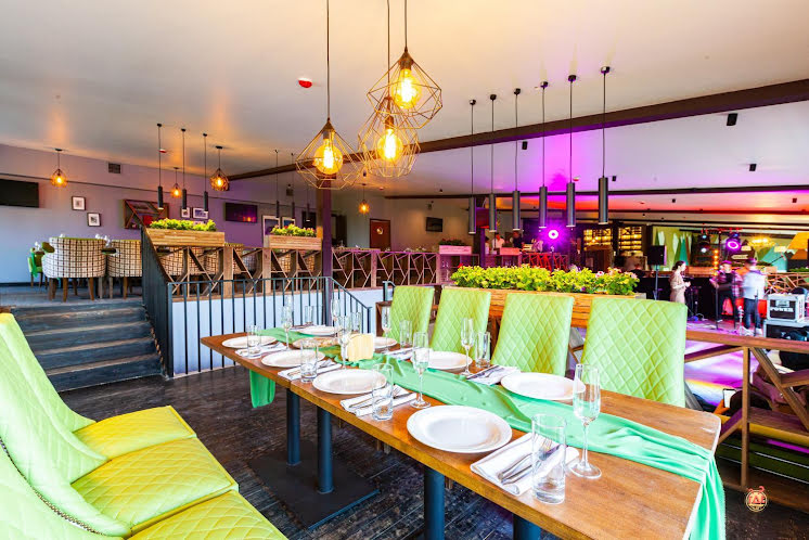 Зал «Альпийский» в «Шале» фотография №1