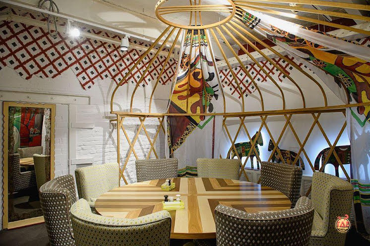 Юрта в «Азык-Тулек» фотография №2