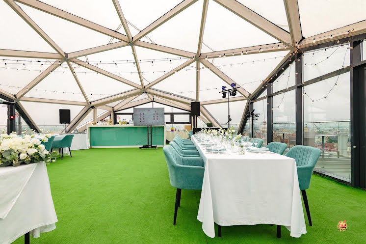 Крыша "Купол" в «Амбассадор» фотография №10