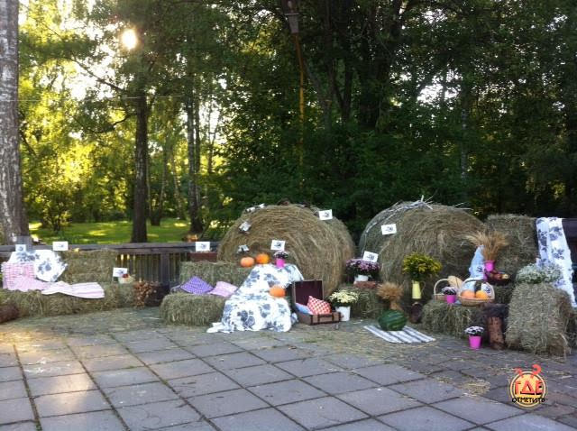 Костровая площадка с верандой в «Таёжные Дачи» фотография №2