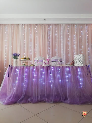 Розовый зал в «Медведица» фотография №2