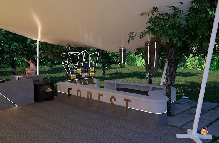 Летняя зона "Forest"  в «Embargo Villa» фотография №5