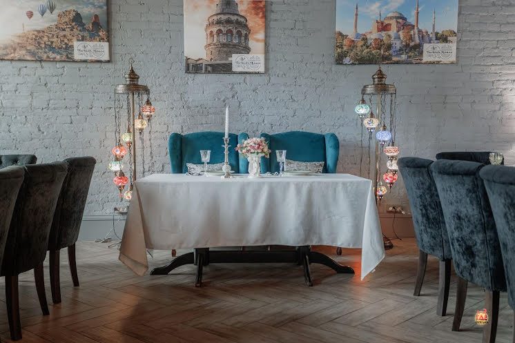 Зал "Стамбул" в «Turkish House» фотография №10