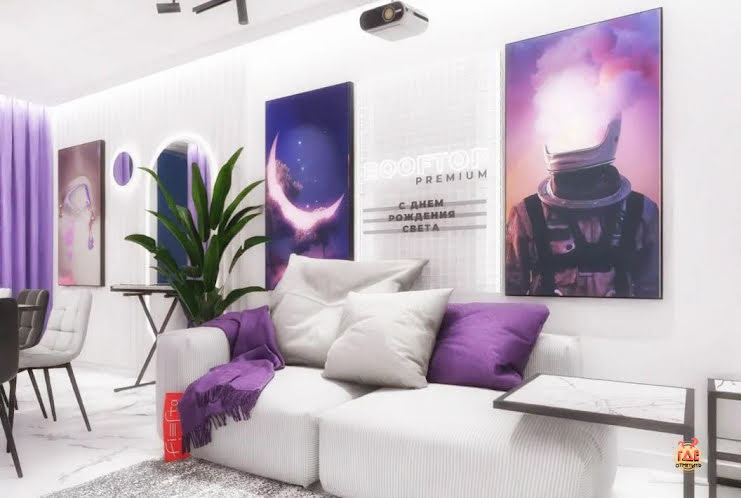 Лофт «Дримлофт» в «Лофты ВДНХ» фотография №12