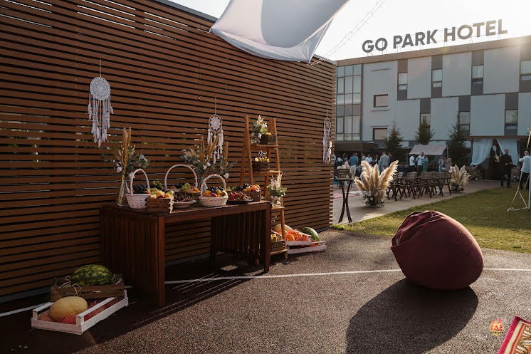 AquaGOlik в «GOPARK HOTEL» фотография №3